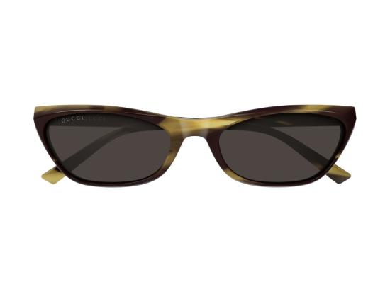 26FW 구찌 선글라스 호피무늬 GG2203S 볼드 캣아이 - GUCCI