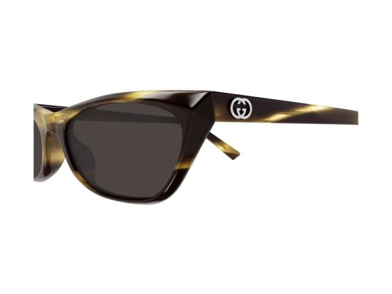 26FW 구찌 선글라스 호피무늬 GG2203S 볼드 캣아이 - GUCCI