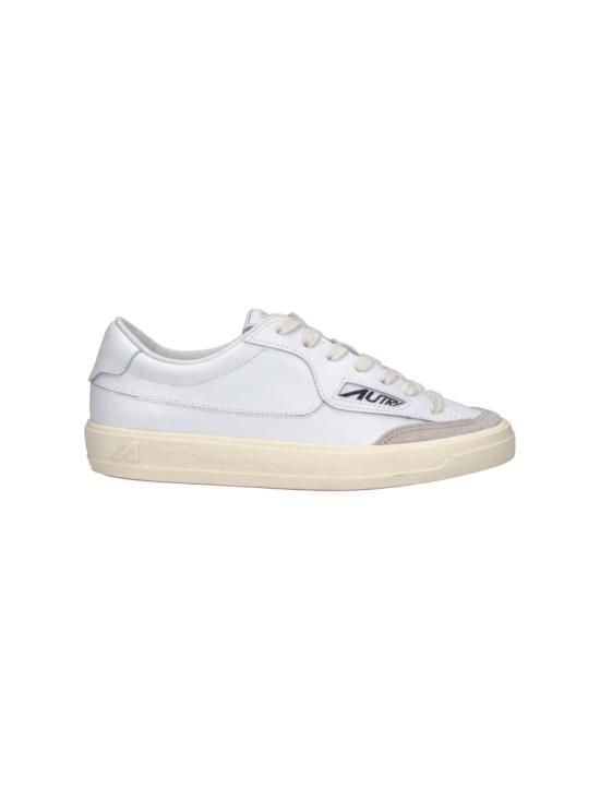 26FW 오트리 WINDSCAPE 로우 스니커즈 스웨이드 SCLWUK01 White