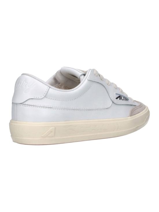26FW 오트리 WINDSCAPE 로우 스니커즈 스웨이드 SCLWUK01 White - AUTRY