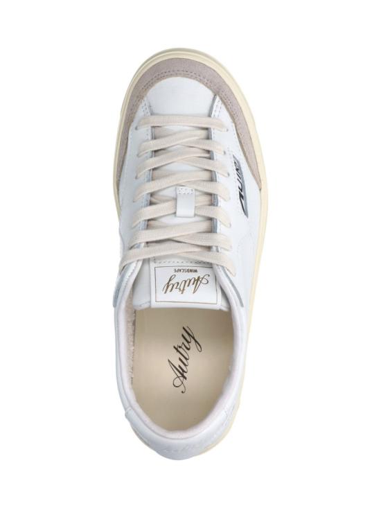 26FW 오트리 WINDSCAPE 로우 스니커즈 스웨이드 SCLWUK01 White - AUTRY