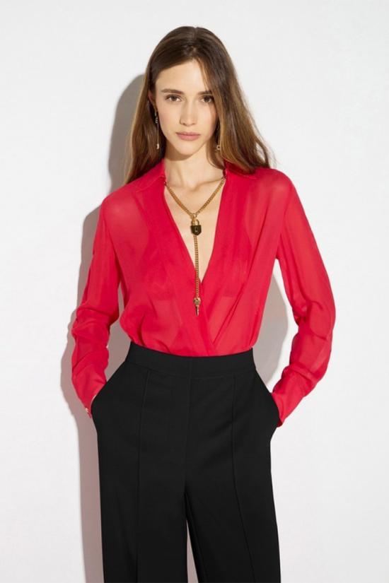 26FW 엘리자베타프랜치 탑 CB00966E2CG542 Red - ELISABETTA FRANCHI