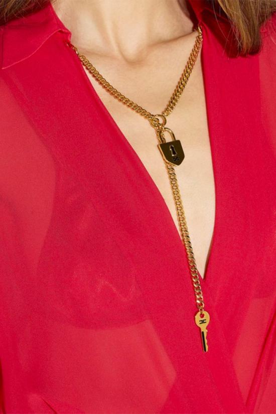26FW 엘리자베타프랜치 탑 CB00966E2CG542 Red - ELISABETTA FRANCHI