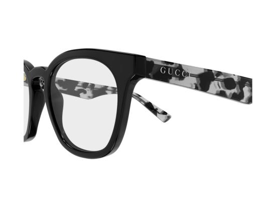 26FW 구찌 선글라스 블랙 GG2185O 아세테이트 안경 - GUCCI