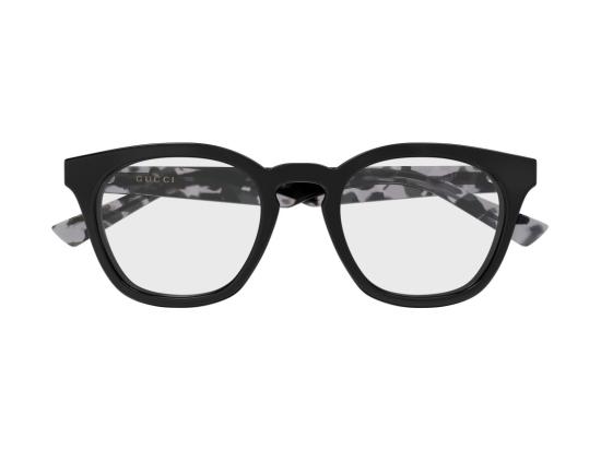 26FW 구찌 선글라스 블랙 GG2185O 아세테이트 안경 - GUCCI