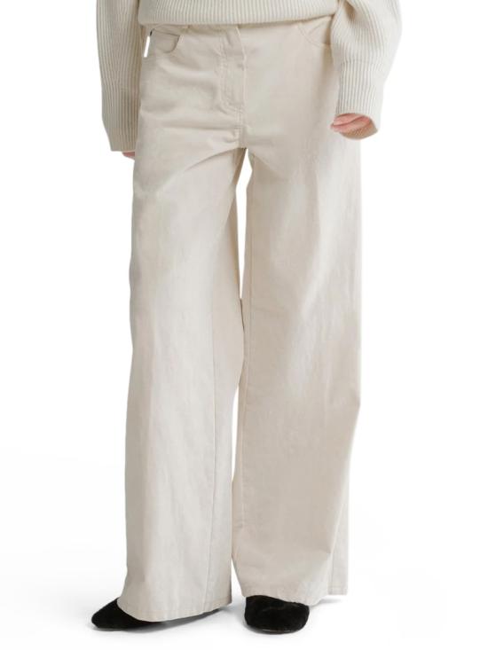 26FW 포르테포르테 데님 153370014 Neutrals - FORTE FORTE