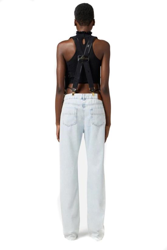  엘리자베타프랜치 데님 PJ97I52E219226 White - ELISABETTA FRANCHI