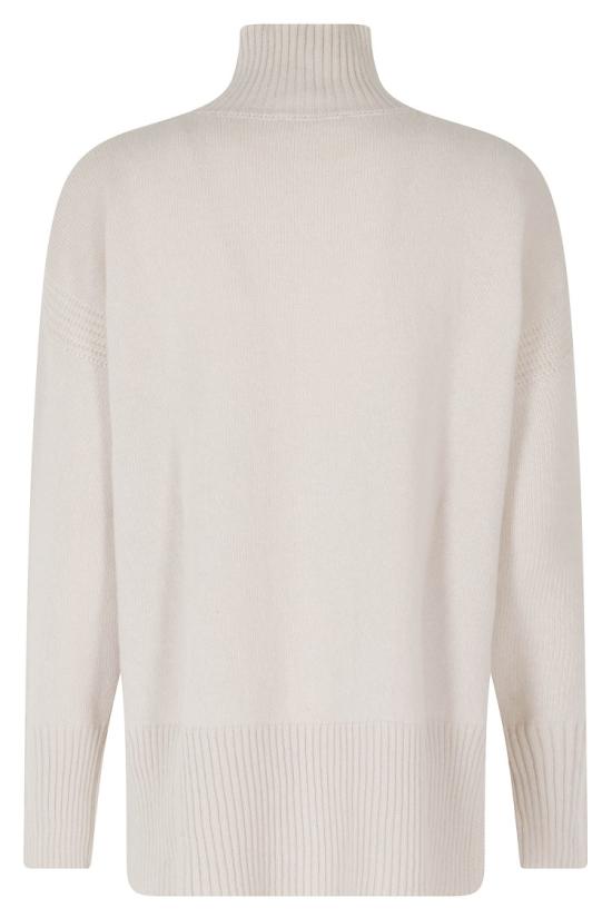 26FW 로베르토 콜리나 니트웨어 263FXB40503 099 White - ROBERTO COLLINA