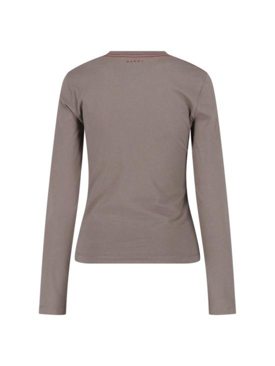 26FW 마르니 탑 THJE0409SY UTCZ5700M47 Neutrals - MARNI