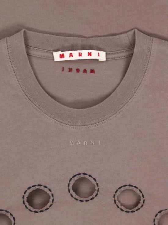 26FW 마르니 탑 THJE0409SY UTCZ5700M47 Neutrals - MARNI