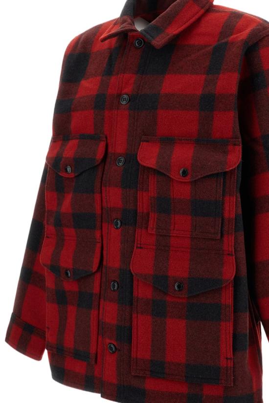 26FW 필슨 자켓 FMCPS0015W0253645 Red - FILSON