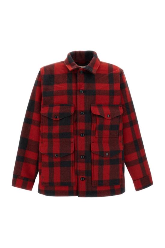 26FW 필슨 자켓 FMCPS0015W0253645 Red