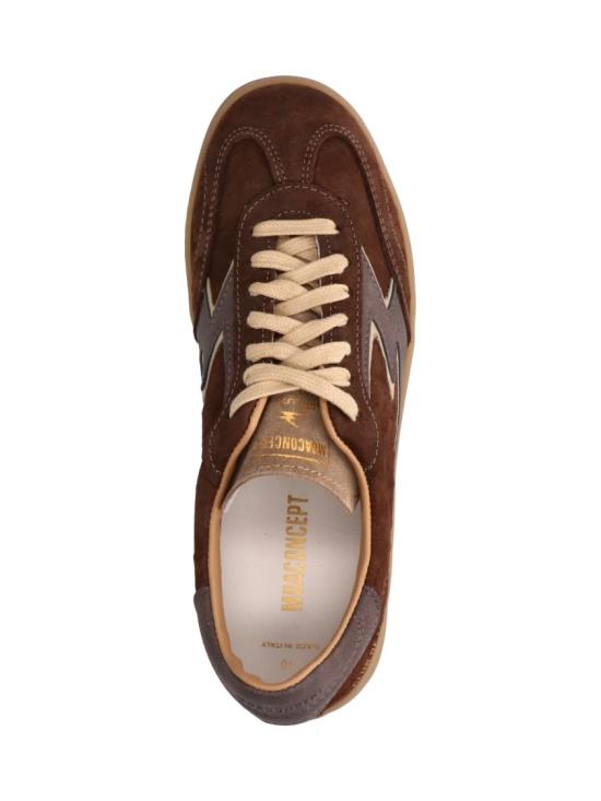 26FW 마스터오브아트 스니커즈 CL330MBROWN OSTRICH - MASTER OF ARTS
