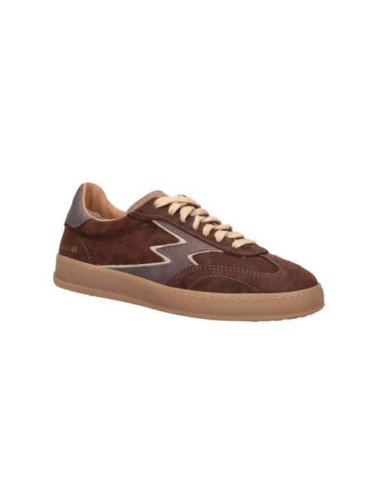 26FW 마스터오브아트 스니커즈 CL330MBROWN OSTRICH - MASTER OF ARTS