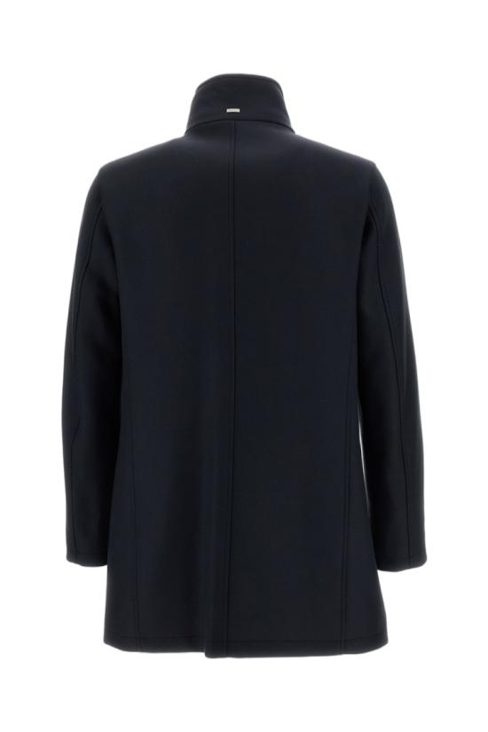 26FW 에르노 에코 울 라이트 포 퍼 코트 CA000214U333449200 Blue - HERNO