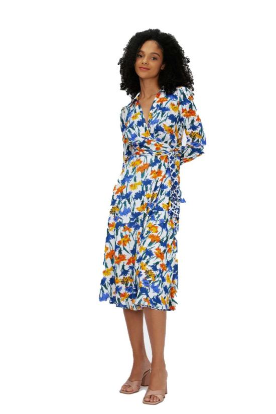  다이앤 본 퍼스텐버그 원피스 195141648027 Blue - DIANE VON FURSTENBERG