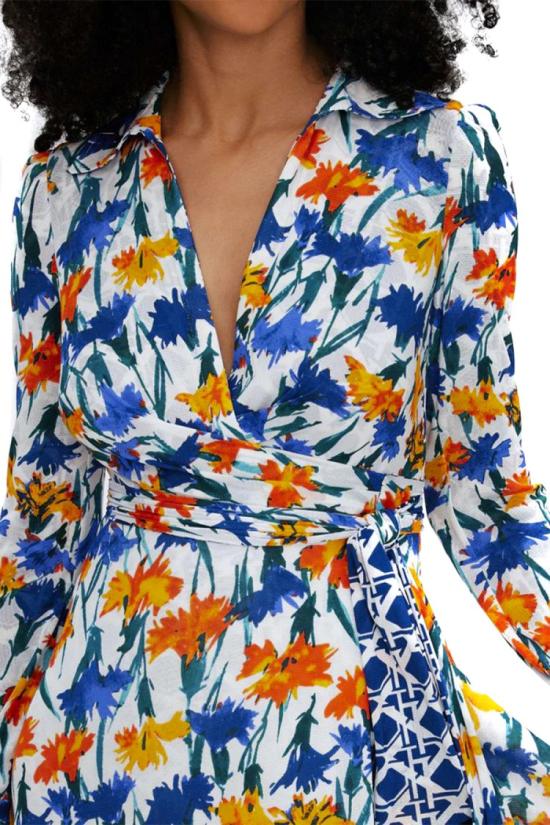  다이앤 본 퍼스텐버그 원피스 195141648027 Blue - DIANE VON FURSTENBERG