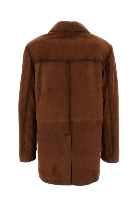 26FW 아르마 자켓 006L26603502SADDLE Brown - ARMA
