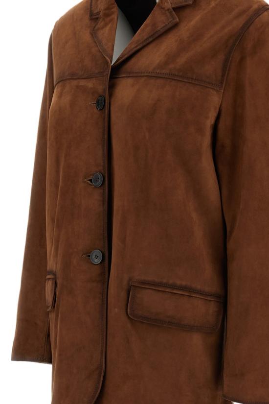 26FW 아르마 자켓 006L26603502SADDLE Brown - ARMA