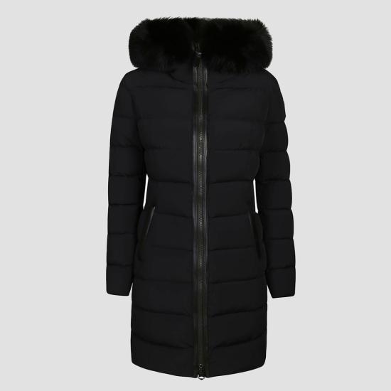 26FW 맥케이지 코트 CALLABXZC0001 Black - MACKAGE