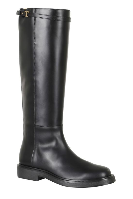 26FW 토즈 부츠 XXW20L0JM50GOC 099 Black - TODS