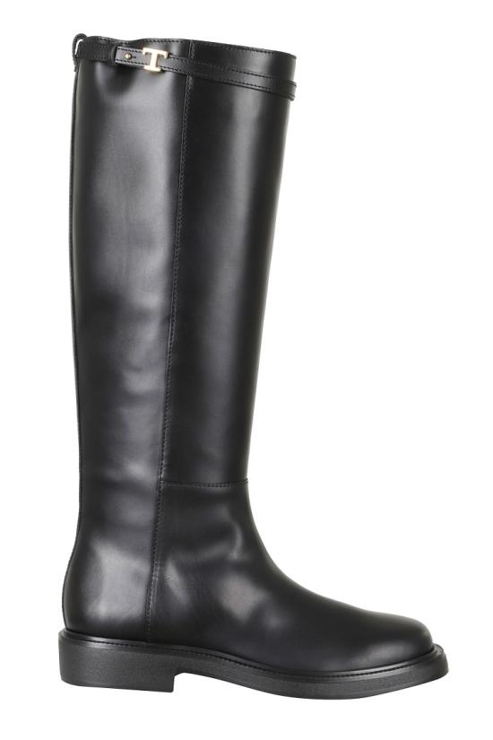 26FW 토즈 부츠 XXW20L0JM50GOC 099 Black