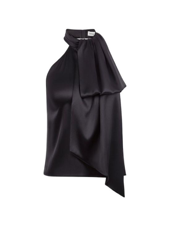 26FW 니나리찌 탑 26ACTO005 SE1415 U9000 Black