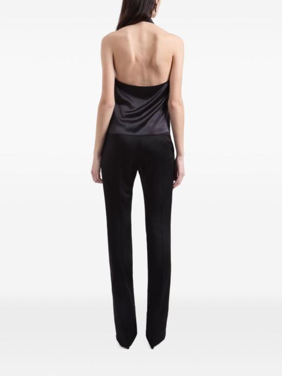 26FW 니나리찌 탑 26ACTO005 SE1415 U9000 Black - NINA RICCI