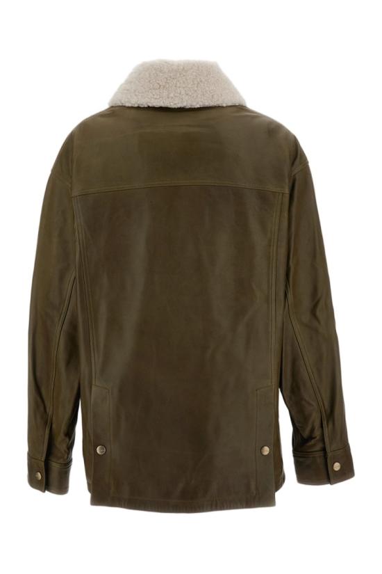 26FW 하프보이 코트 HF261WL017LT055309 Green - HALFBOY