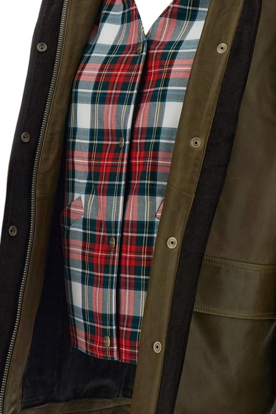 26FW 하프보이 코트 HF261WL017LT055309 Green - HALFBOY