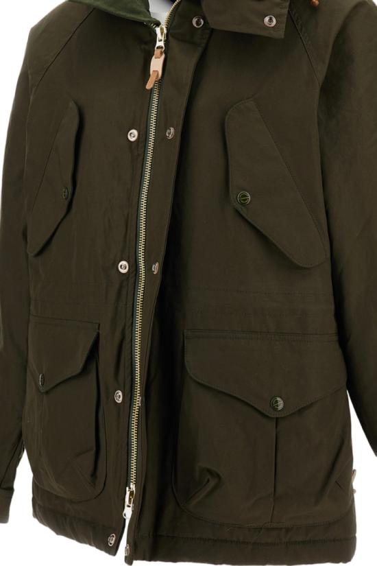 26FW 마니팟투라 체카렐리 자켓 7091AVMILITARYGREEN - MANIFATTURA CECCARELLI