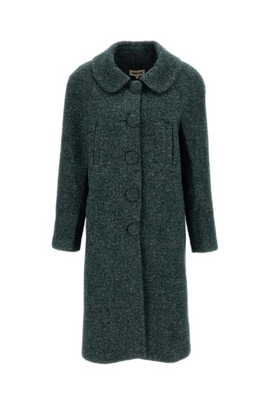 26FW 슈슈/통 코트 MWDFCO07CAS237SG100 Green