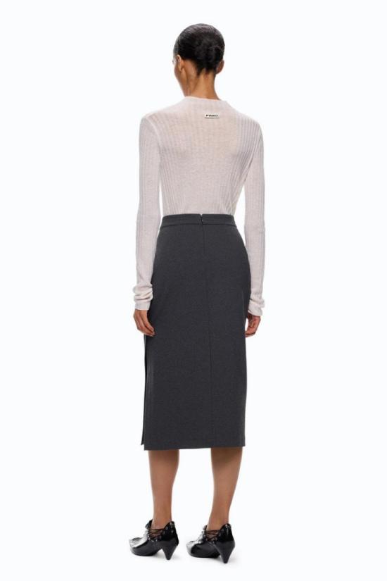 26FW 핑코 스커트 8053177544428 Grey - PINKO