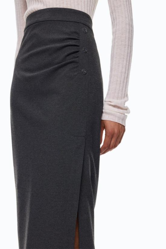 26FW 핑코 스커트 8053177544428 Grey - PINKO