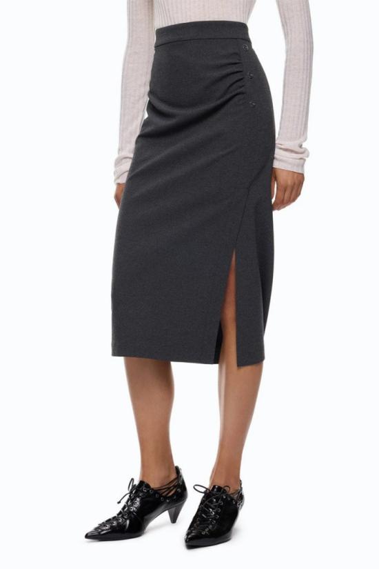 26FW 핑코 스커트 8053177544428 Grey - PINKO