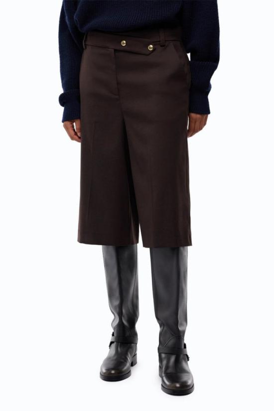 26FW 핑코 숏팬츠 8053583032885 Brown - PINKO