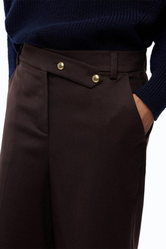 26FW 핑코 숏팬츠 8053583032885 Brown - PINKO