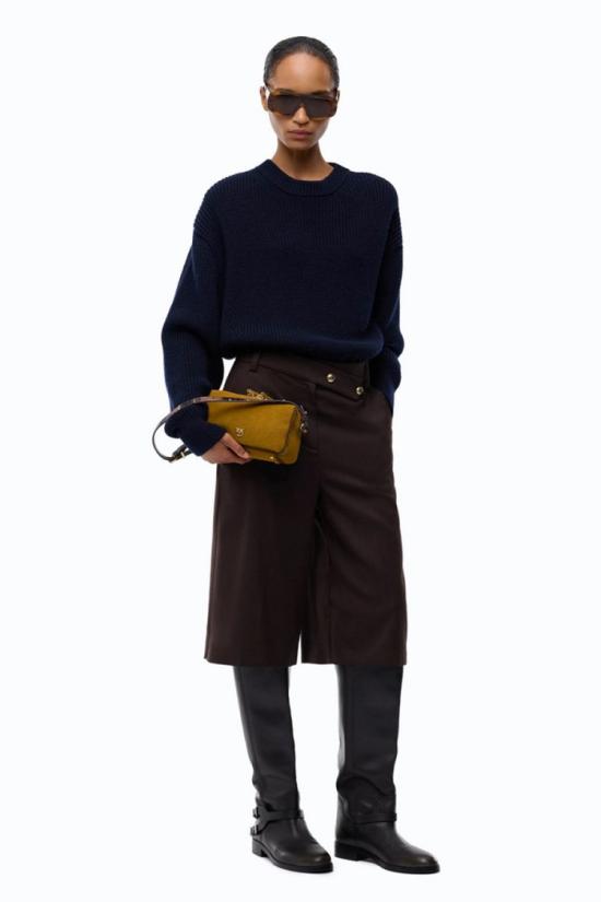 26FW 핑코 숏팬츠 8053583032885 Brown - PINKO