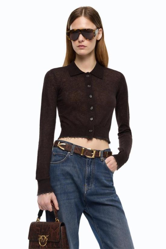 26FW 핑코 자켓 8053177594331 Black - PINKO