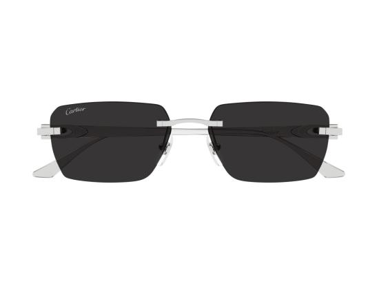 26FW 까르띠에 선글라스 CT0660S 테 없는 티타늄 스퀘어 - CARTIER