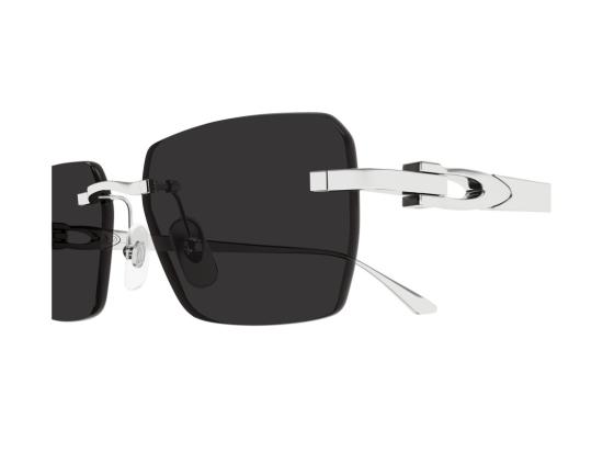 26FW 까르띠에 선글라스 CT0660S 테 없는 티타늄 스퀘어 - CARTIER