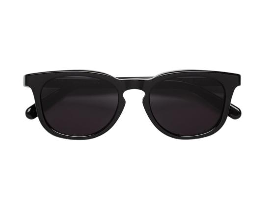 26FW 레트로슈퍼퓨처 선글라스 블랙 루네트 3 아세테이트 라운드 - RETROSUPERFUTURE
