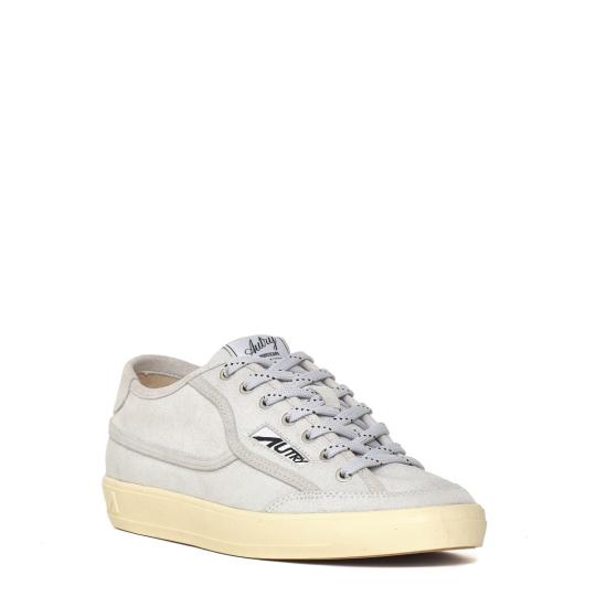 26FW 오트리 WINDSCAPE 로우 스니커즈 캔버스 SCLMKQ01 White - AUTRY