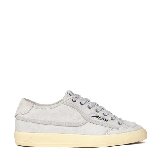 26FW 오트리 WINDSCAPE 로우 스니커즈 캔버스 SCLMKQ01 White