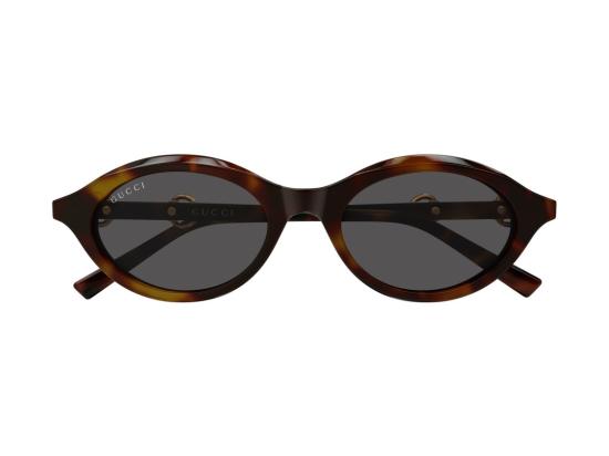 26FW 구찌 선글라스 호피무늬 GG2215S 라운드 - GUCCI
