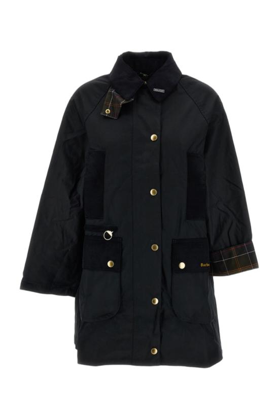 26FW 바버 자켓 LWX1583BK71 Black