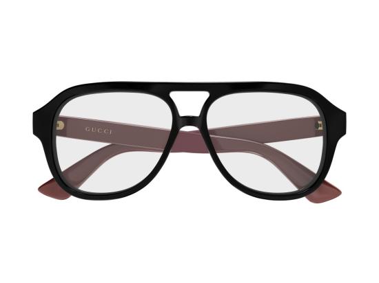 26FW 구찌 선글라스 글로시 블랙 GG2192O 오버사이즈 에비에이터 - GUCCI