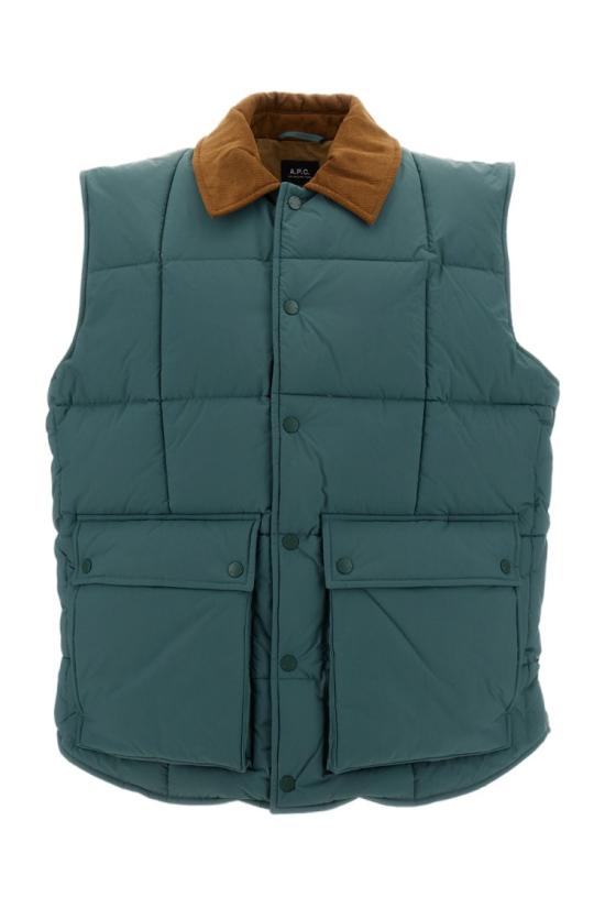 26FW 아페쎄 자켓 PAAIOH32109KAE Green