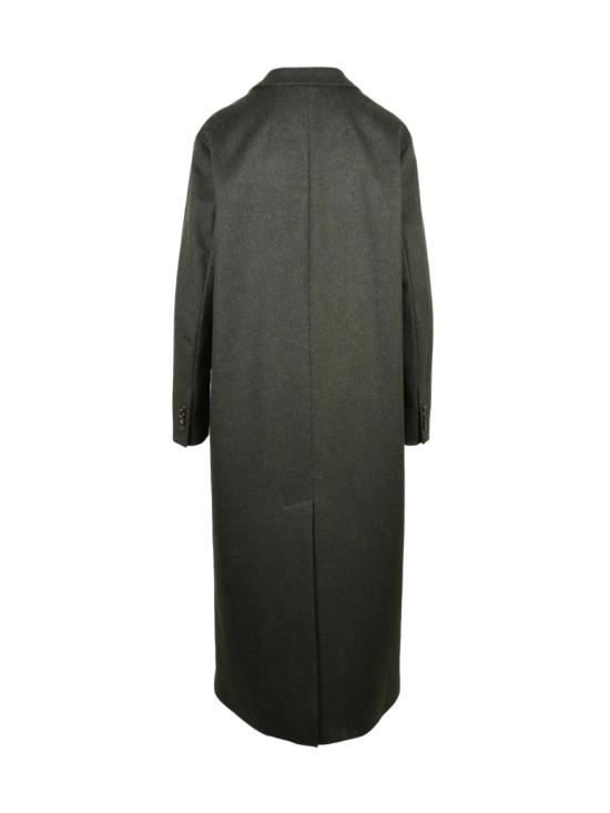 25FW 아스페시 코트 노치드 라펠과 버튼 여밈이 있는 롱라인 테일러드 - ASPESI