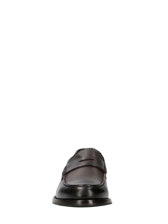 26FW 듀칼 로퍼 DU3241BRANUF188TM00 Black - DOUCAL’S